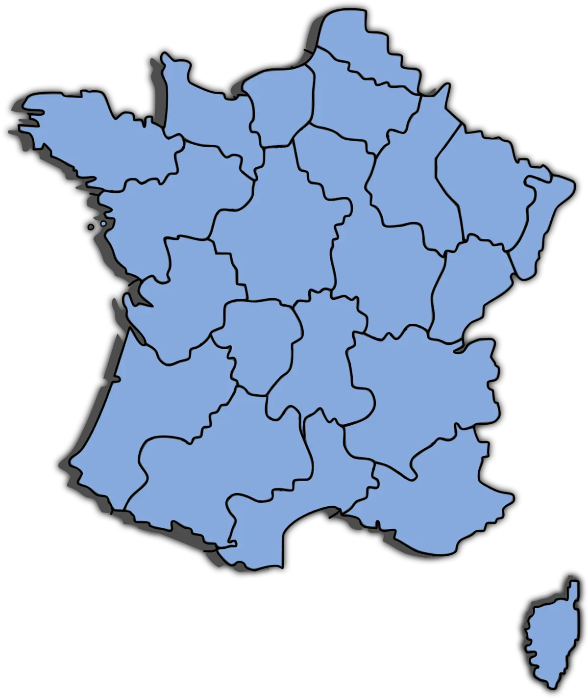Carte france